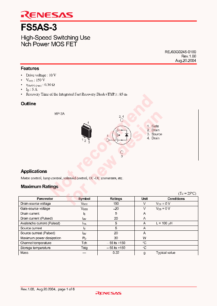 FS5AS-3-T13_4783643.PDF Datasheet
