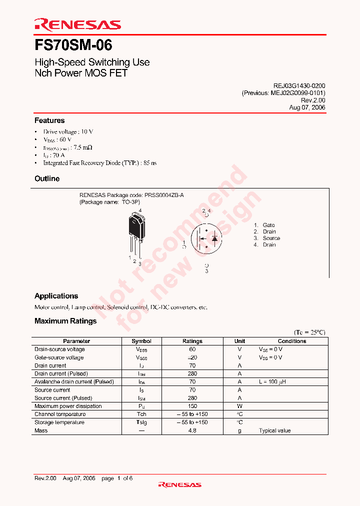 FS70SM-06_4377658.PDF Datasheet