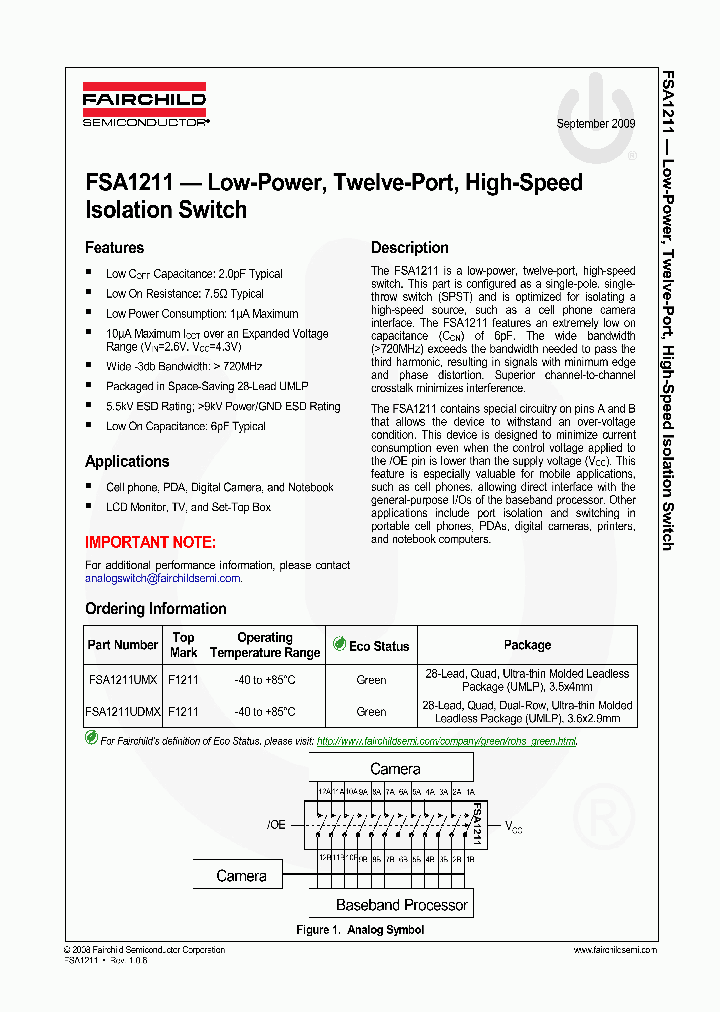 FSA1211UDMX_4682051.PDF Datasheet
