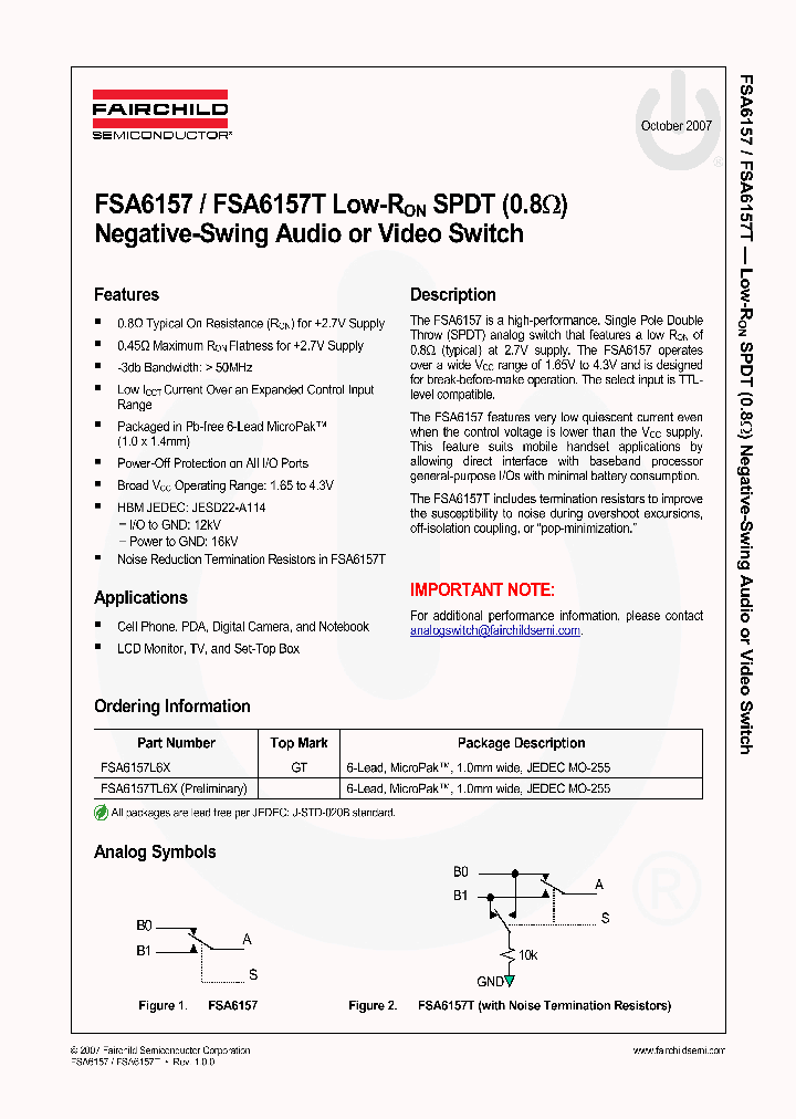 FSA6157TL6X_4194698.PDF Datasheet