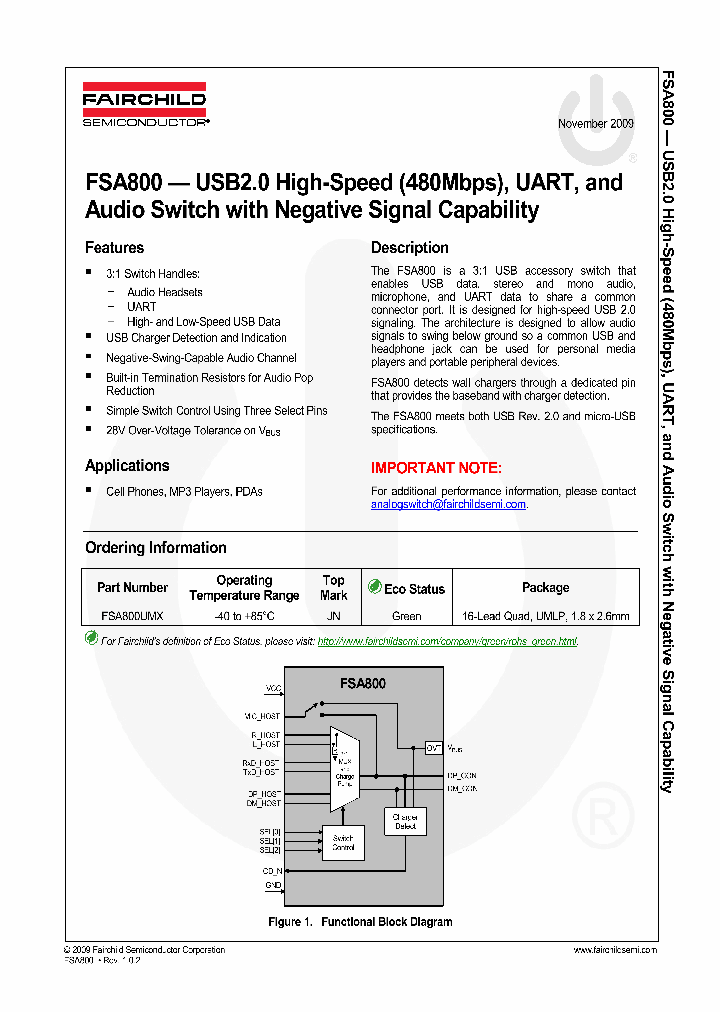FSA80009_4635515.PDF Datasheet