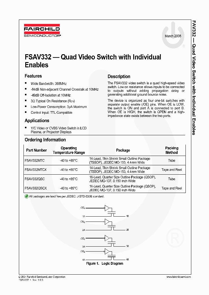 FSAV33208_4791002.PDF Datasheet