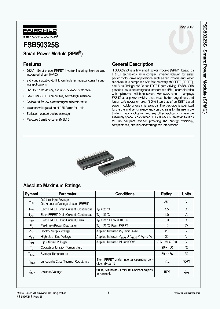 FSB50325S_4313678.PDF Datasheet