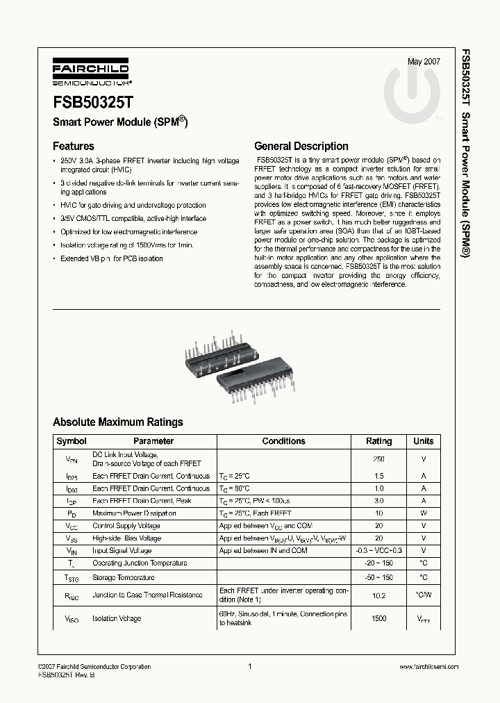 FSB50325T_4313680.PDF Datasheet