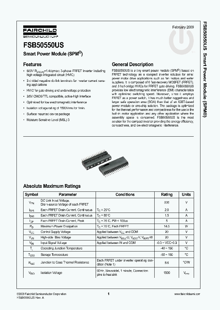 FSB50550US_4771985.PDF Datasheet