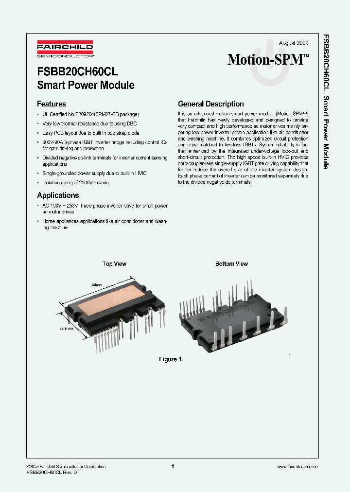 FSBB20CH60CL_4549101.PDF Datasheet
