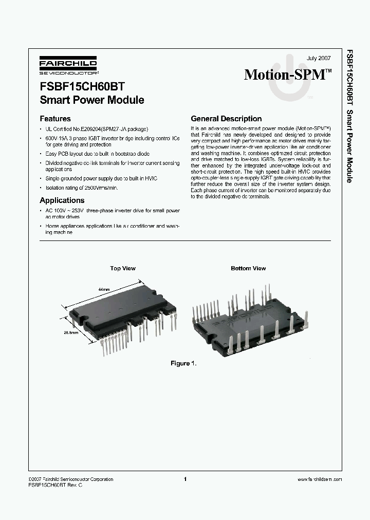 FSBF15CH60BT_4305286.PDF Datasheet