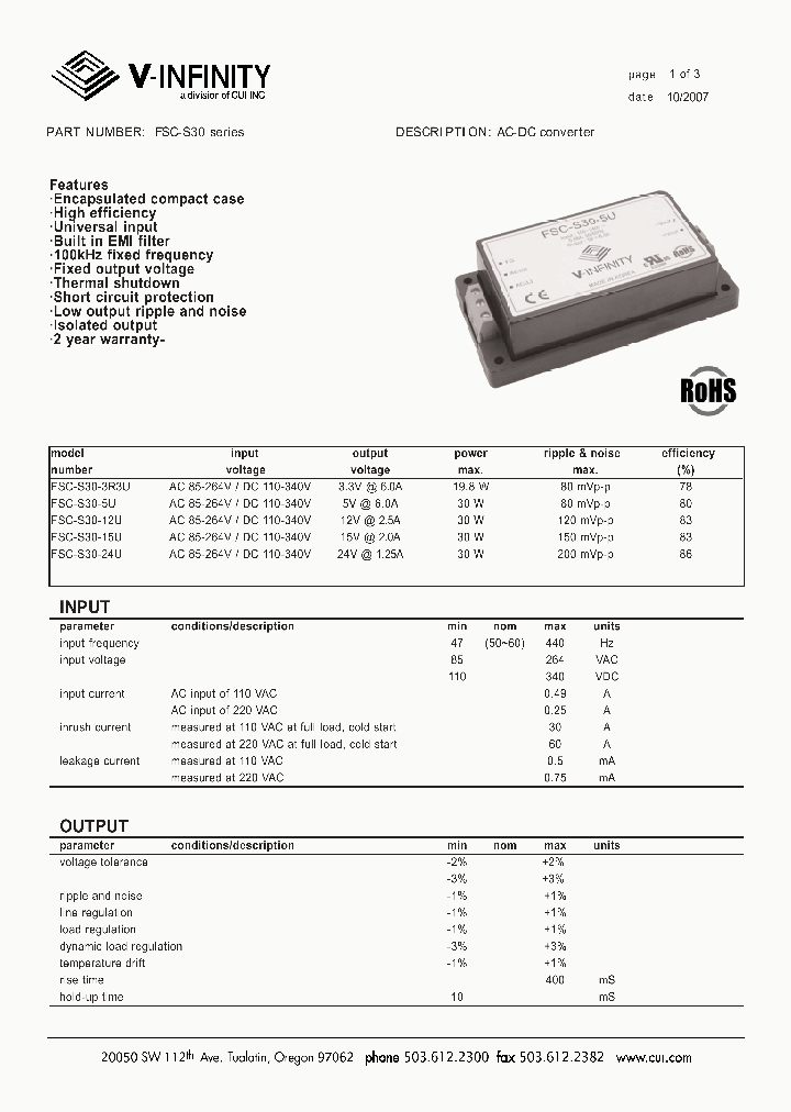 FSC-S30_4808993.PDF Datasheet