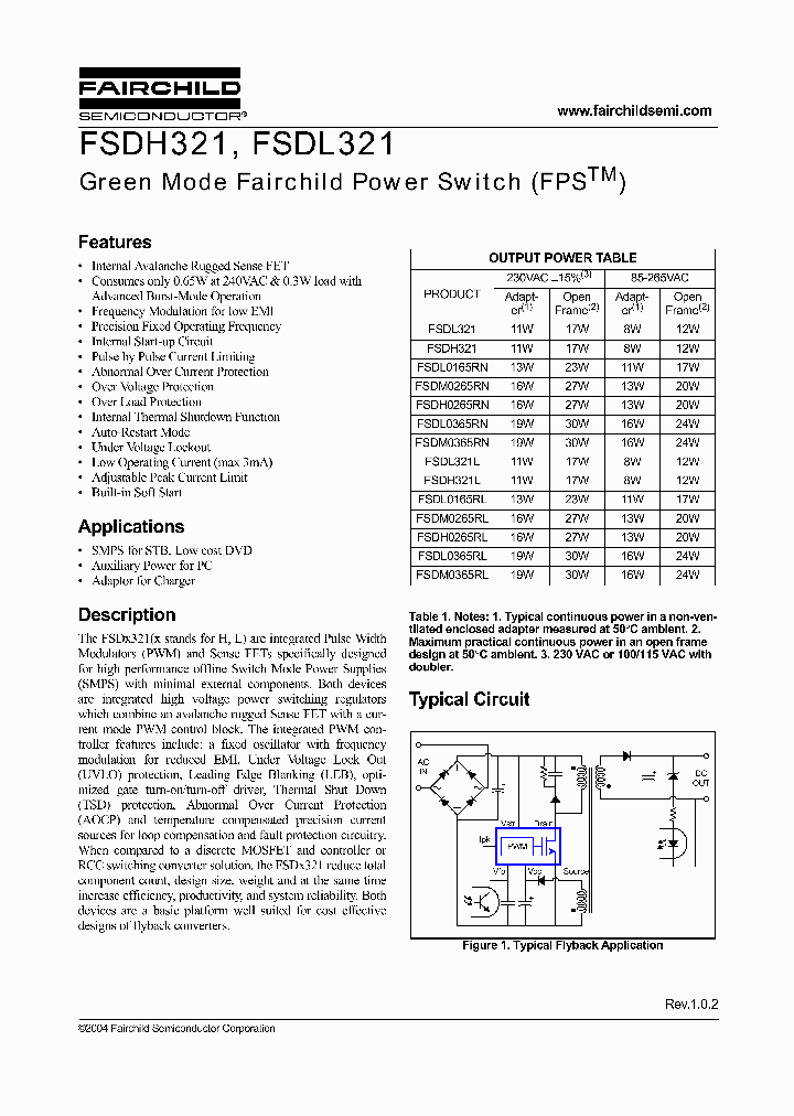 FSDH32104_4173172.PDF Datasheet