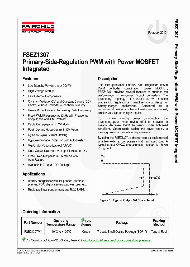 FSEZ1307_4709172.PDF Datasheet