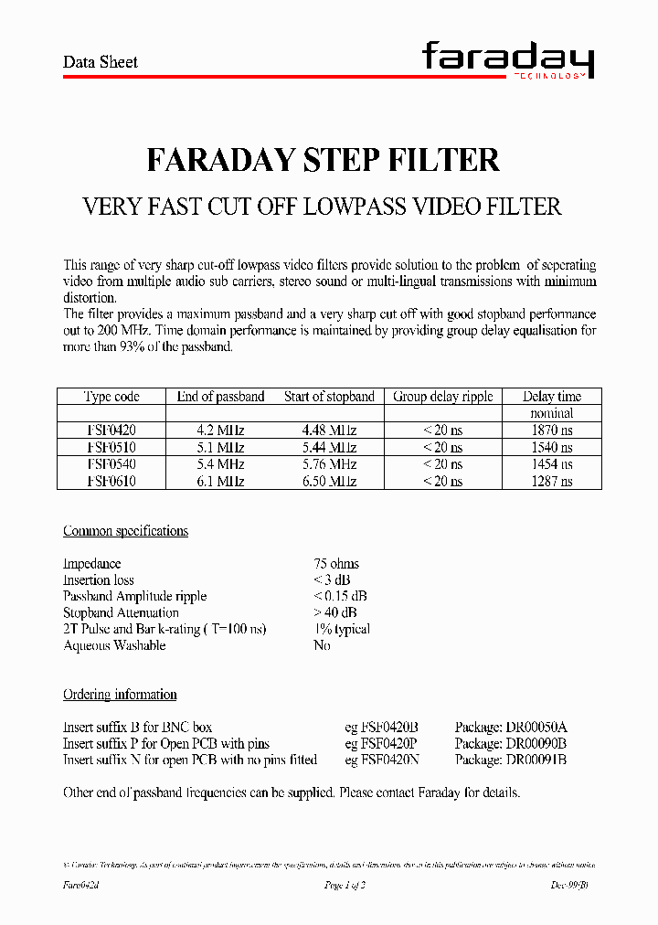 FSF0420_4698854.PDF Datasheet