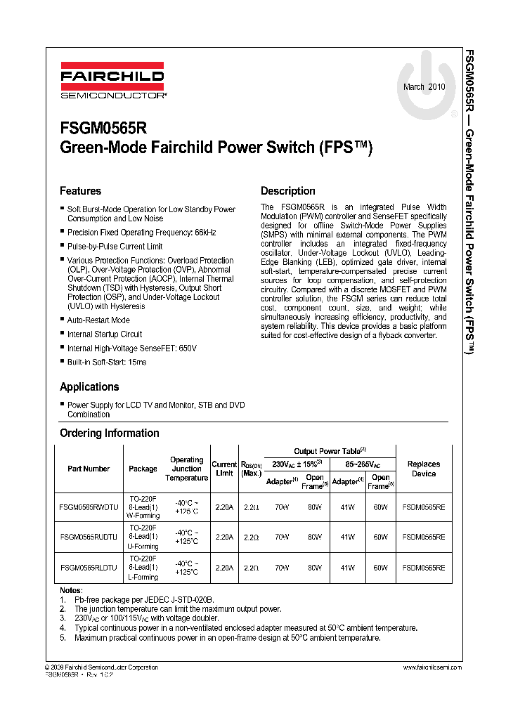 FSGM0565R_4568050.PDF Datasheet