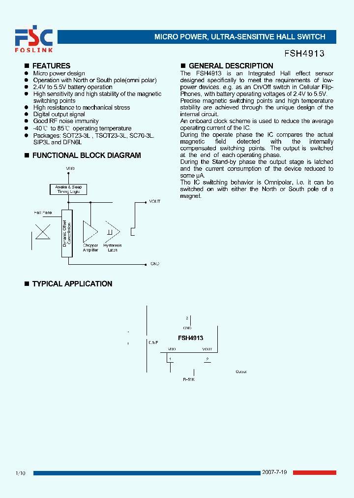 FSH4913_4328812.PDF Datasheet