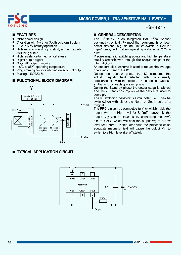 FSH4917_4328823.PDF Datasheet