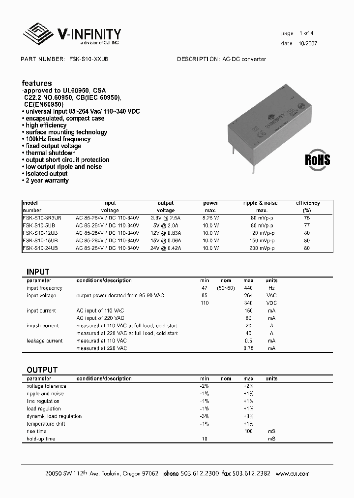 FSK-S10-12UB_4254390.PDF Datasheet