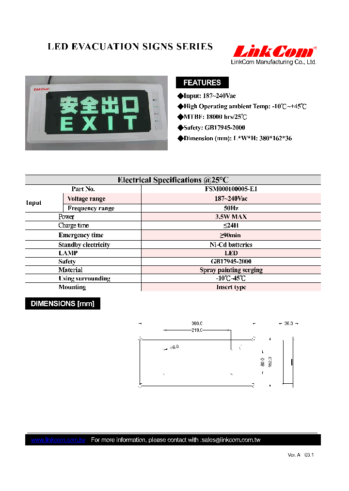 FSM000100005-E1_4712032.PDF Datasheet