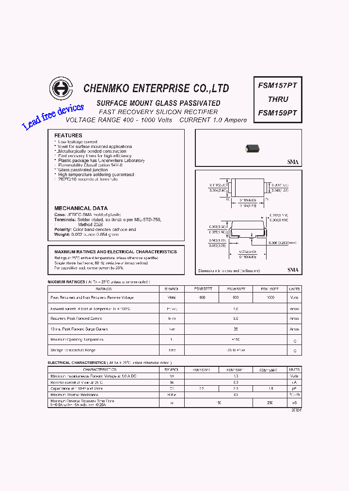 FSM157PT_4681010.PDF Datasheet