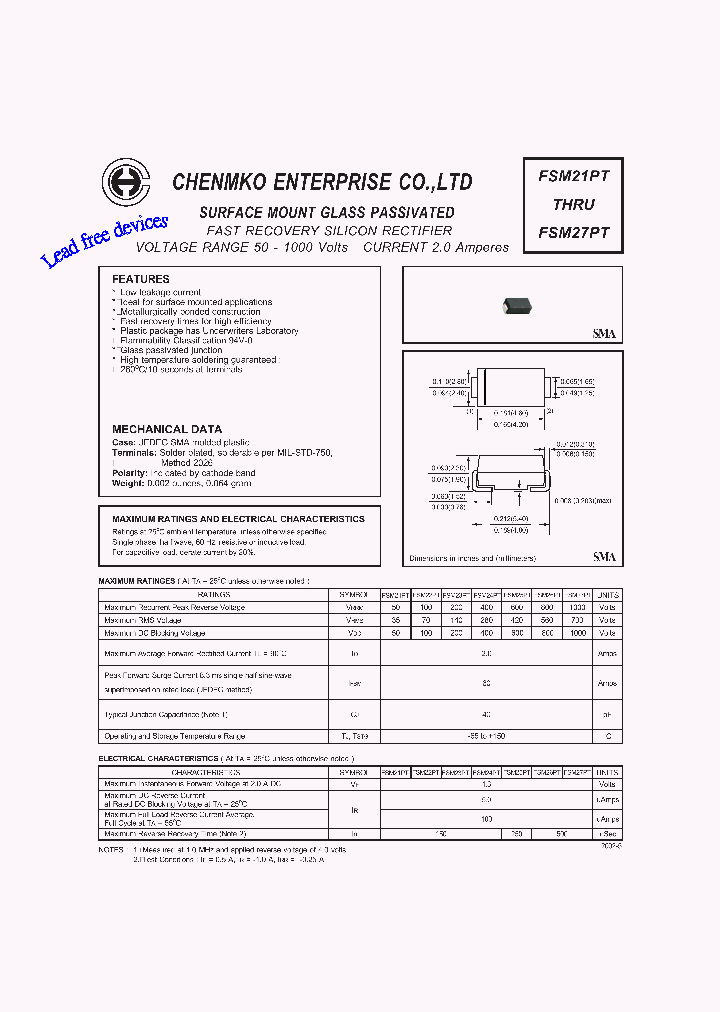 FSM26PT_4489919.PDF Datasheet