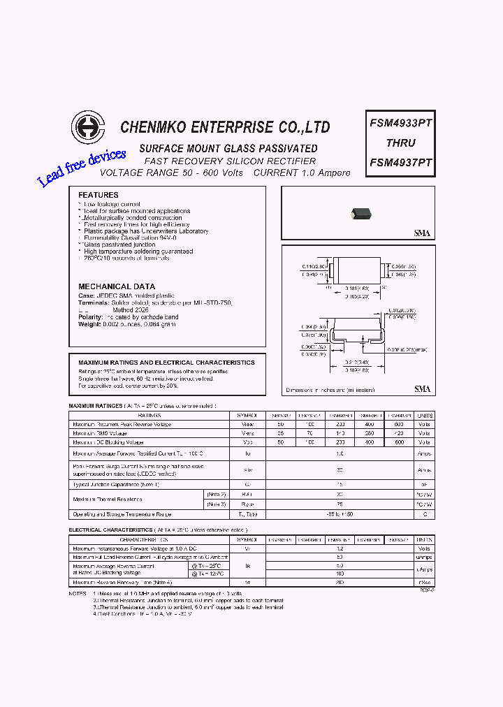 FSM4934PT_4443553.PDF Datasheet