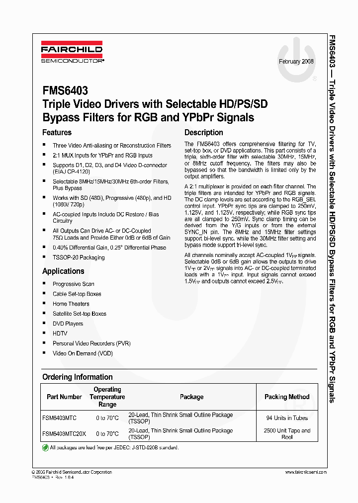 FSM6403MTC_4334950.PDF Datasheet