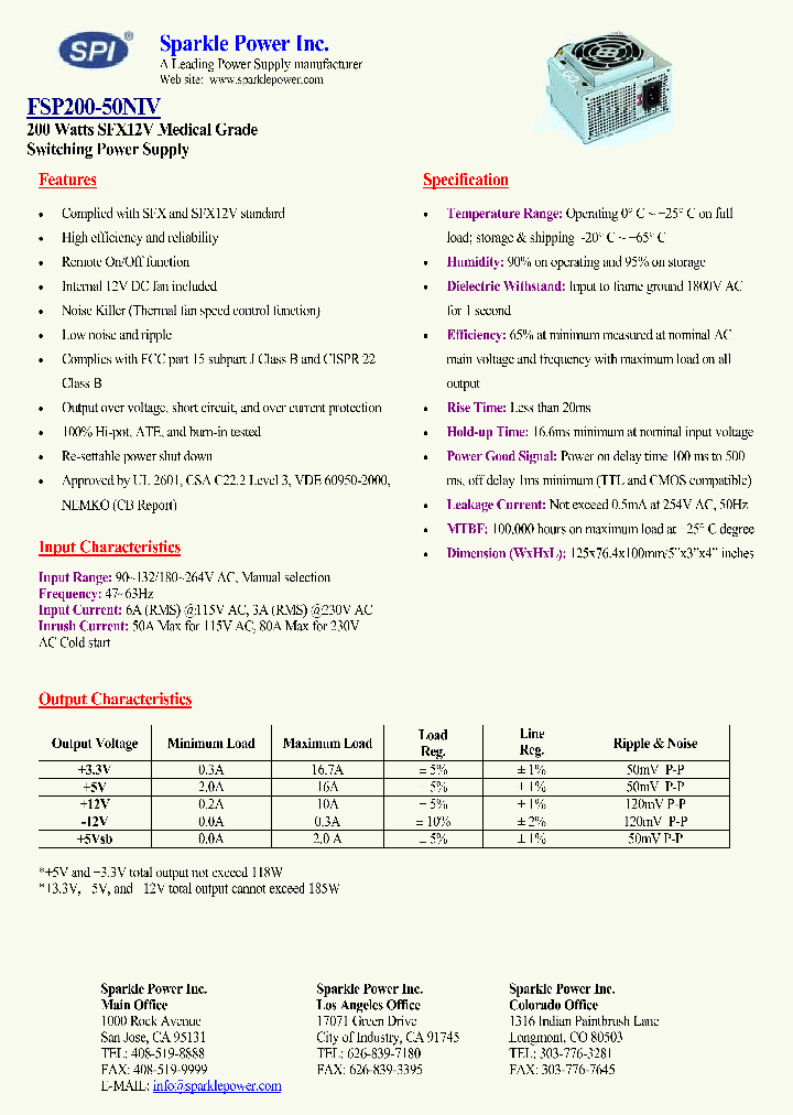 FSP200-50NIV_4433728.PDF Datasheet