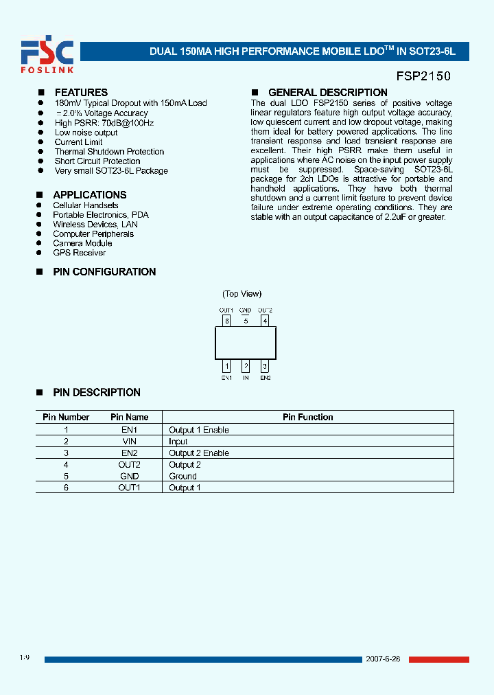 FSP2150_4510674.PDF Datasheet