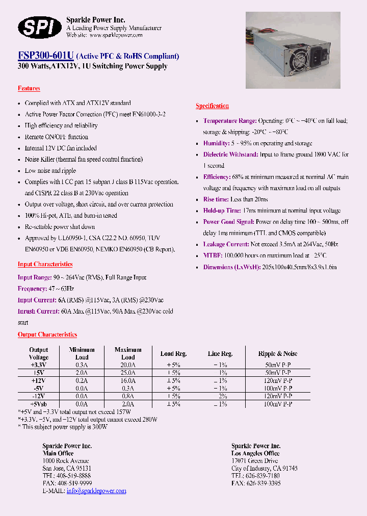 FSP300-601U_4376226.PDF Datasheet