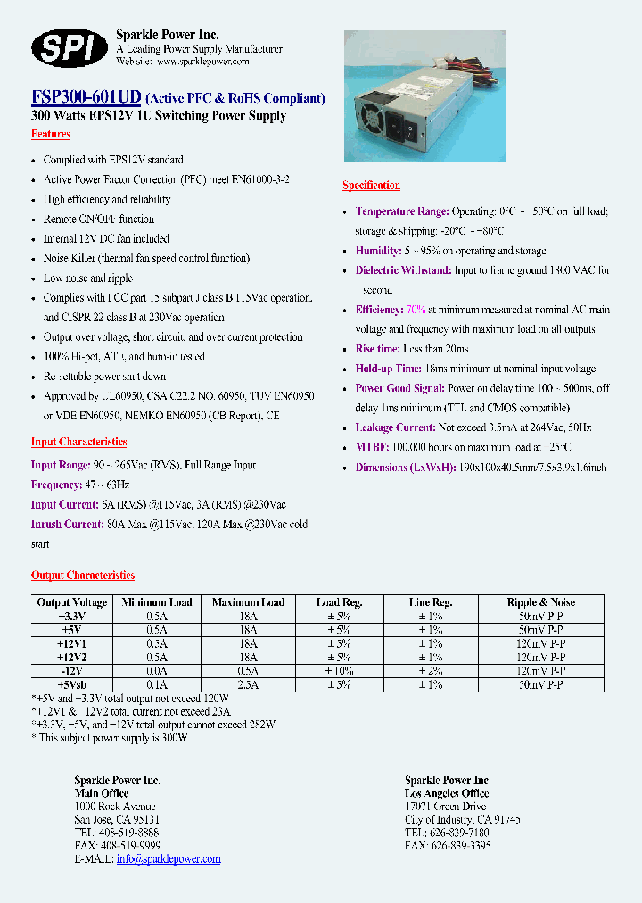 FSP300-601UD_4376227.PDF Datasheet