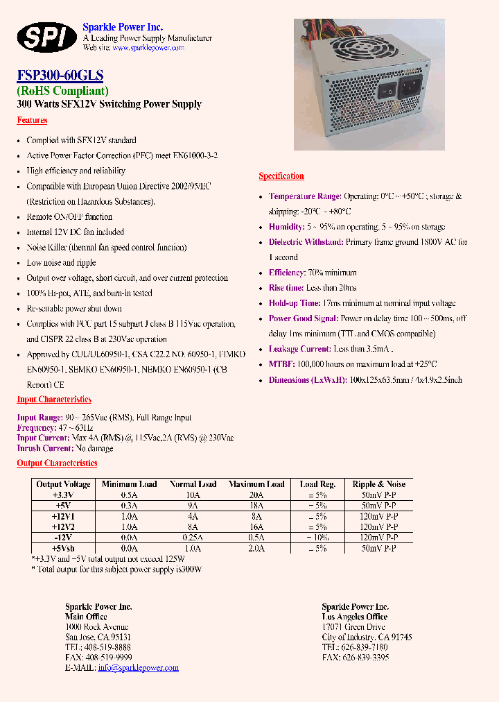 FSP300-60GLS_4376231.PDF Datasheet