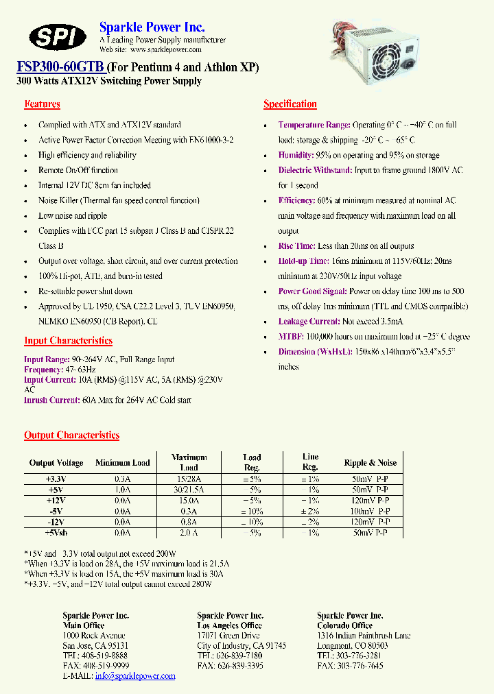FSP300-60GTB_4376233.PDF Datasheet