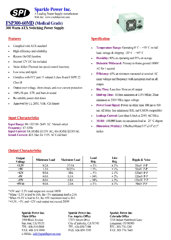 FSP300-60MD_4376234.PDF Datasheet