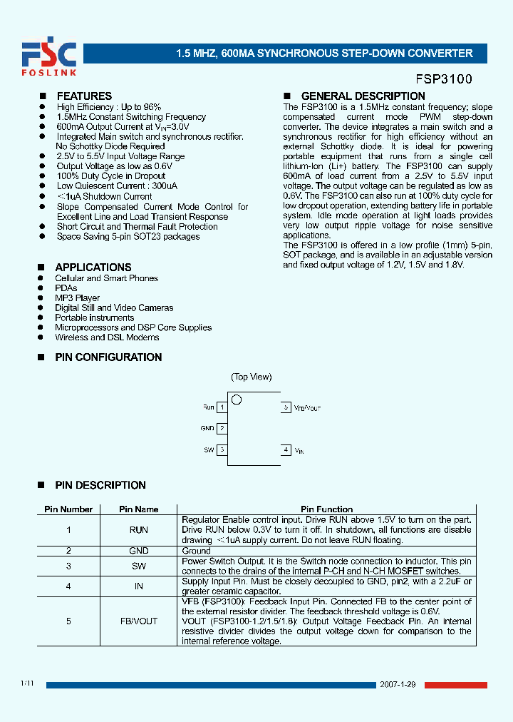 FSP3100C12AD_4251368.PDF Datasheet