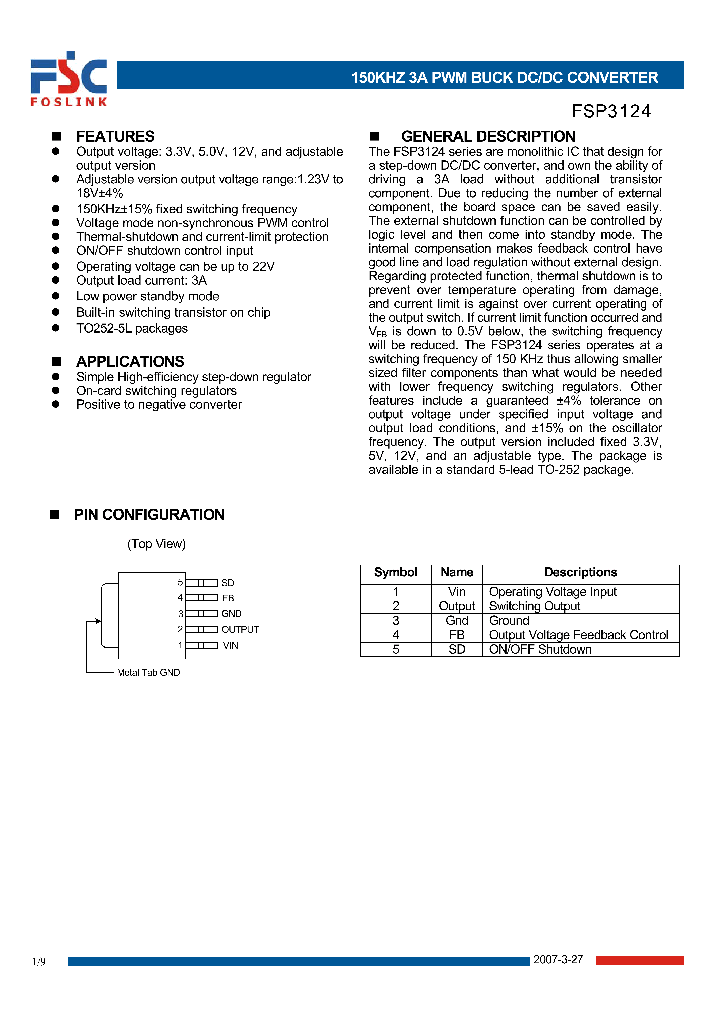 FSP3124_4772901.PDF Datasheet