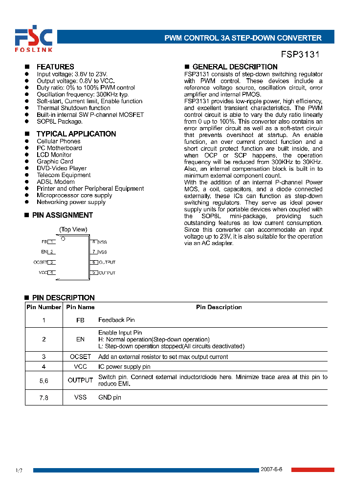 FSP3131_4290413.PDF Datasheet