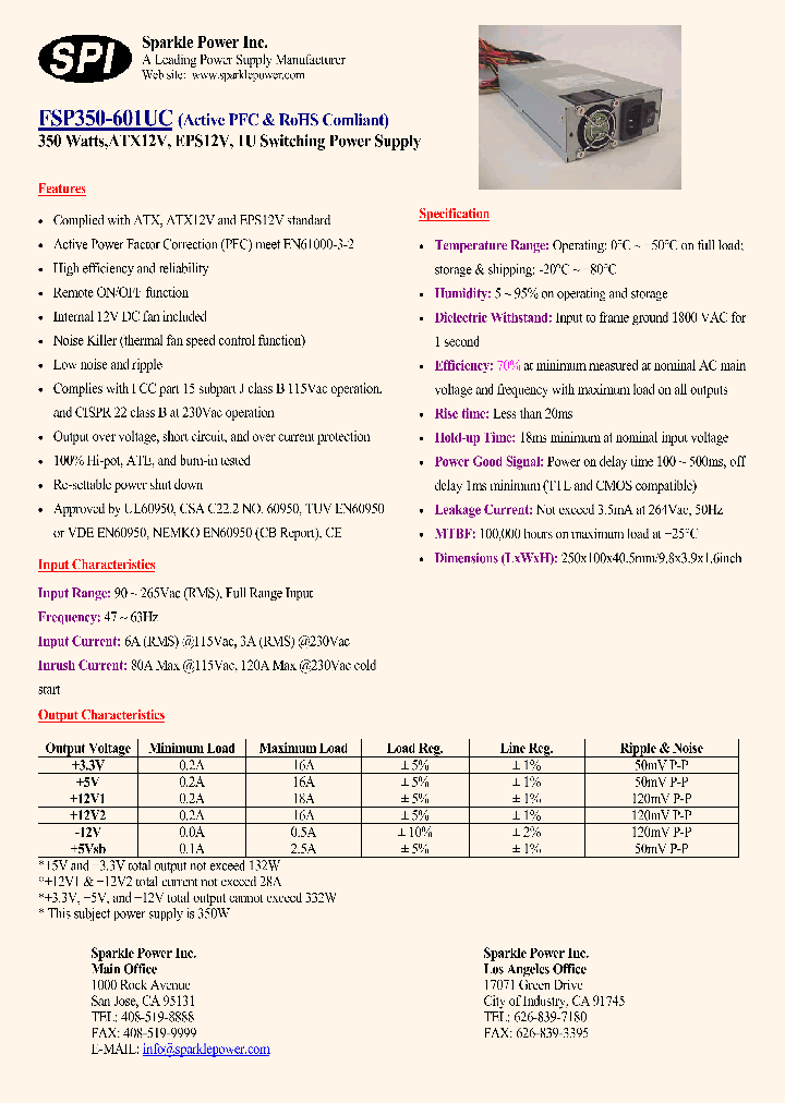 FSP350-601UC_4356993.PDF Datasheet