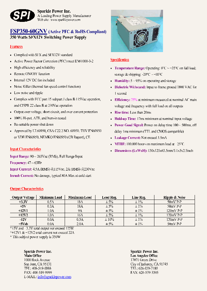 FSP350-60GNV_4356997.PDF Datasheet