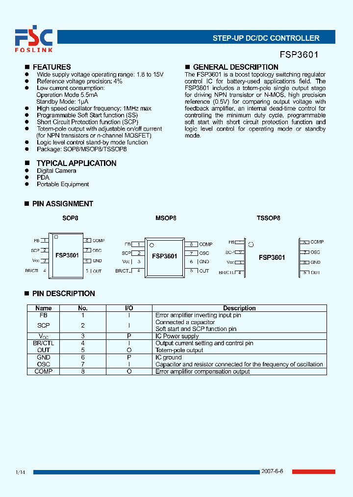 FSP3601_4304882.PDF Datasheet