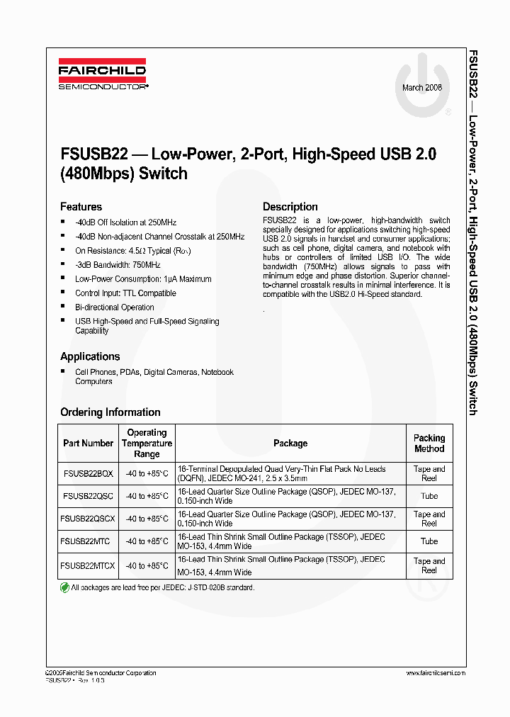 FSUSB22QSCX_4238851.PDF Datasheet