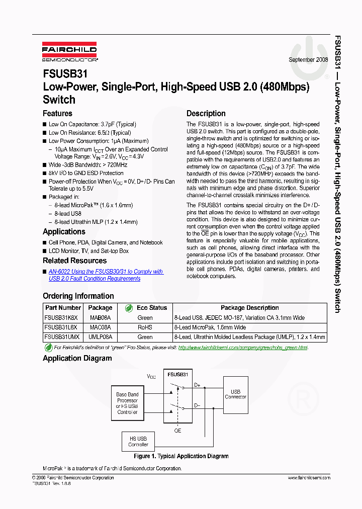 FSUSB31_4427041.PDF Datasheet