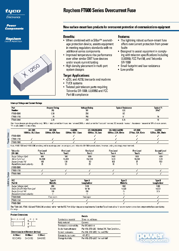 FT600-0500_4792270.PDF Datasheet