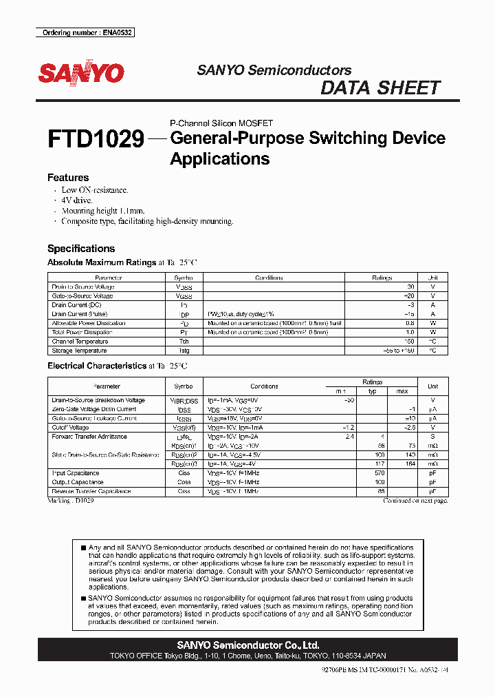 FTD1029_4233986.PDF Datasheet