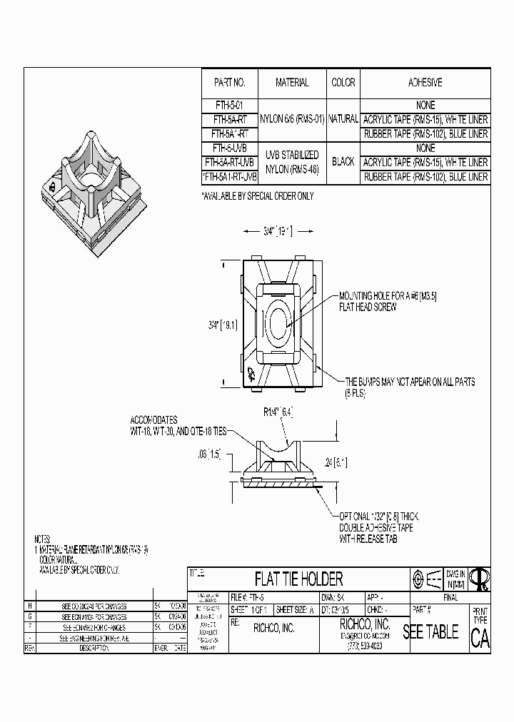 FTH-5A-RT_4867291.PDF Datasheet