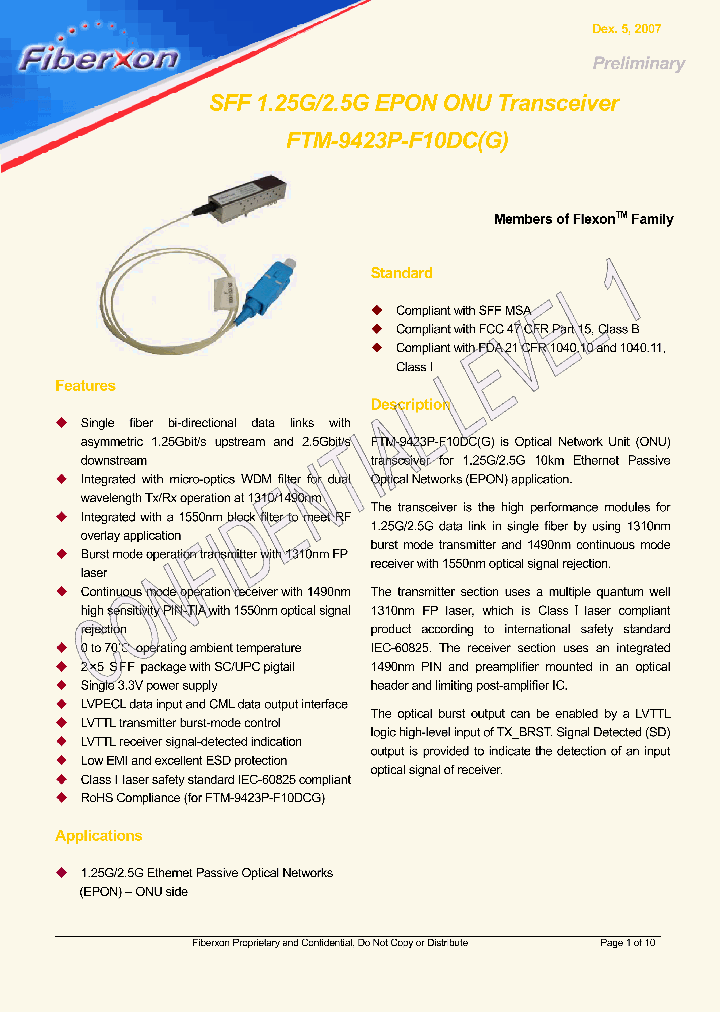 FTM-9423P-F10DC_4848497.PDF Datasheet