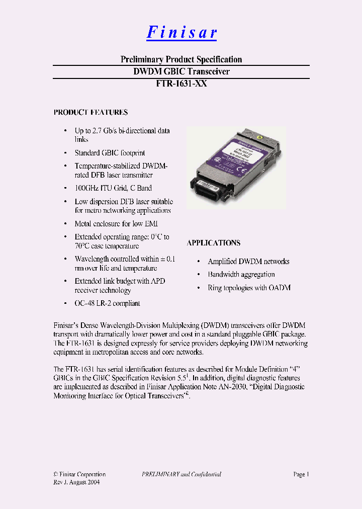 FTR-1631-41_4451243.PDF Datasheet