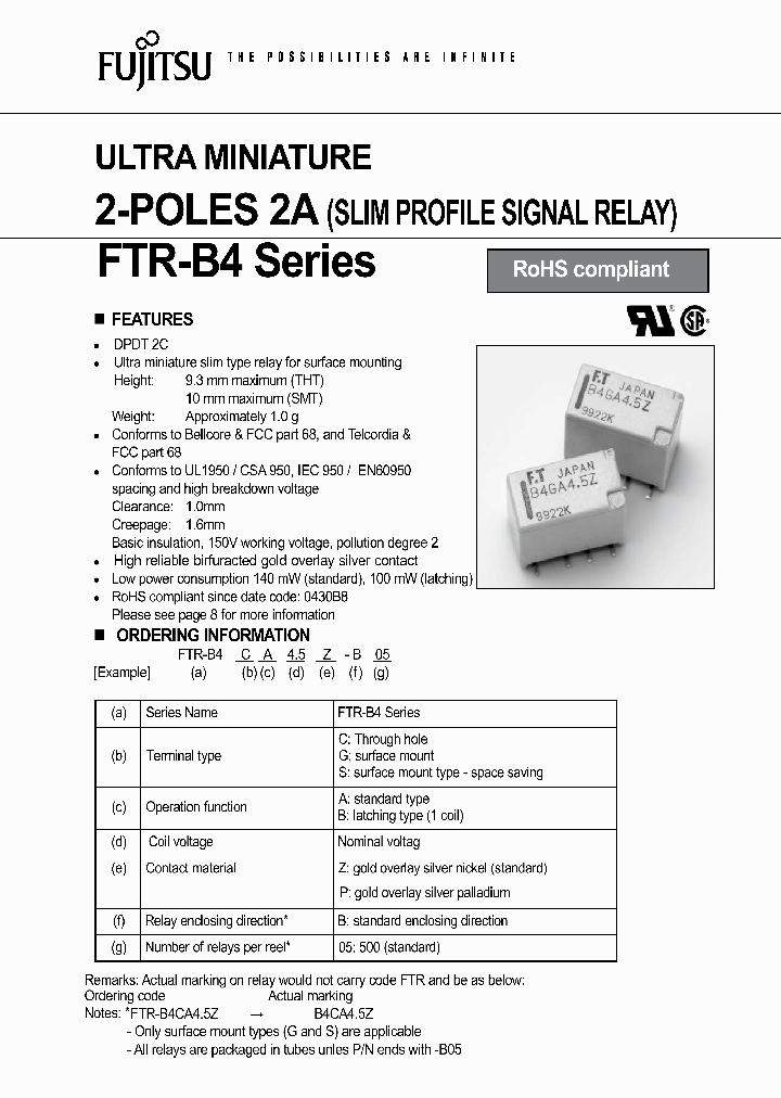 FTR-B4CA45Z_4551395.PDF Datasheet