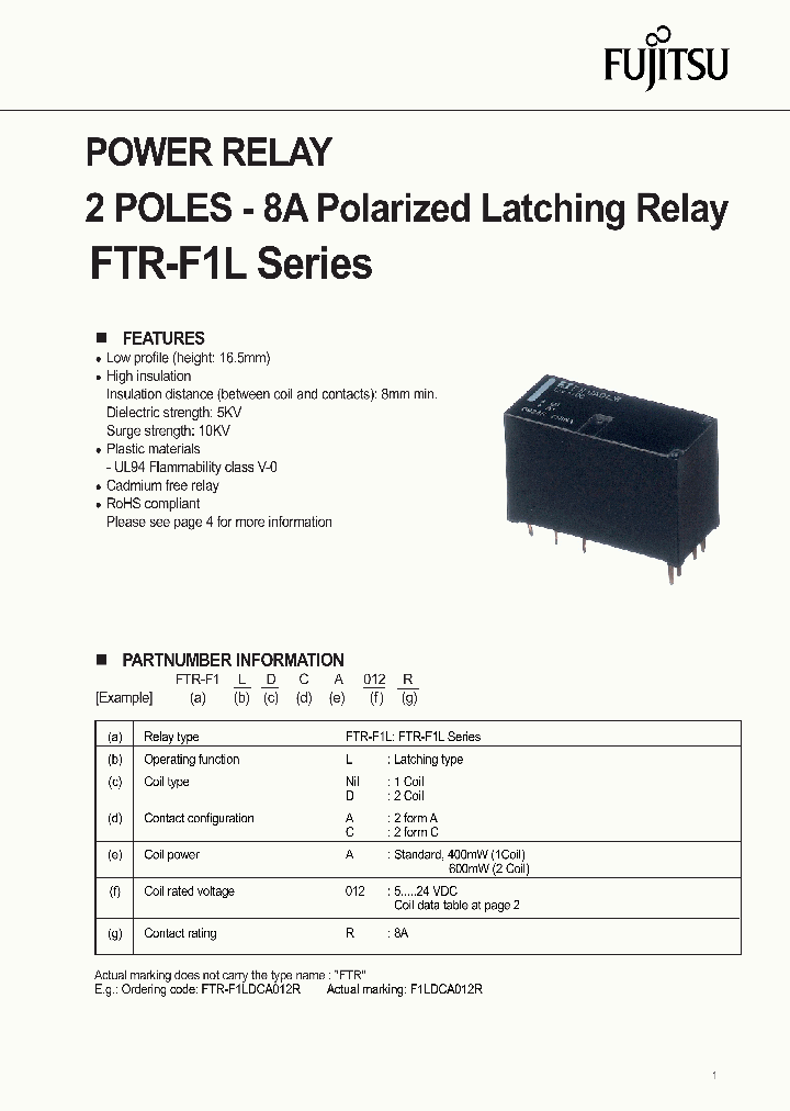 FTR-F1LDCA012R_4598727.PDF Datasheet