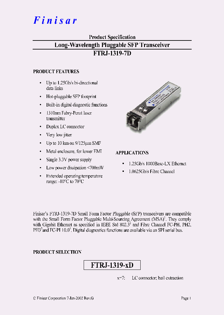 FTRJ-1319-7D_4201453.PDF Datasheet