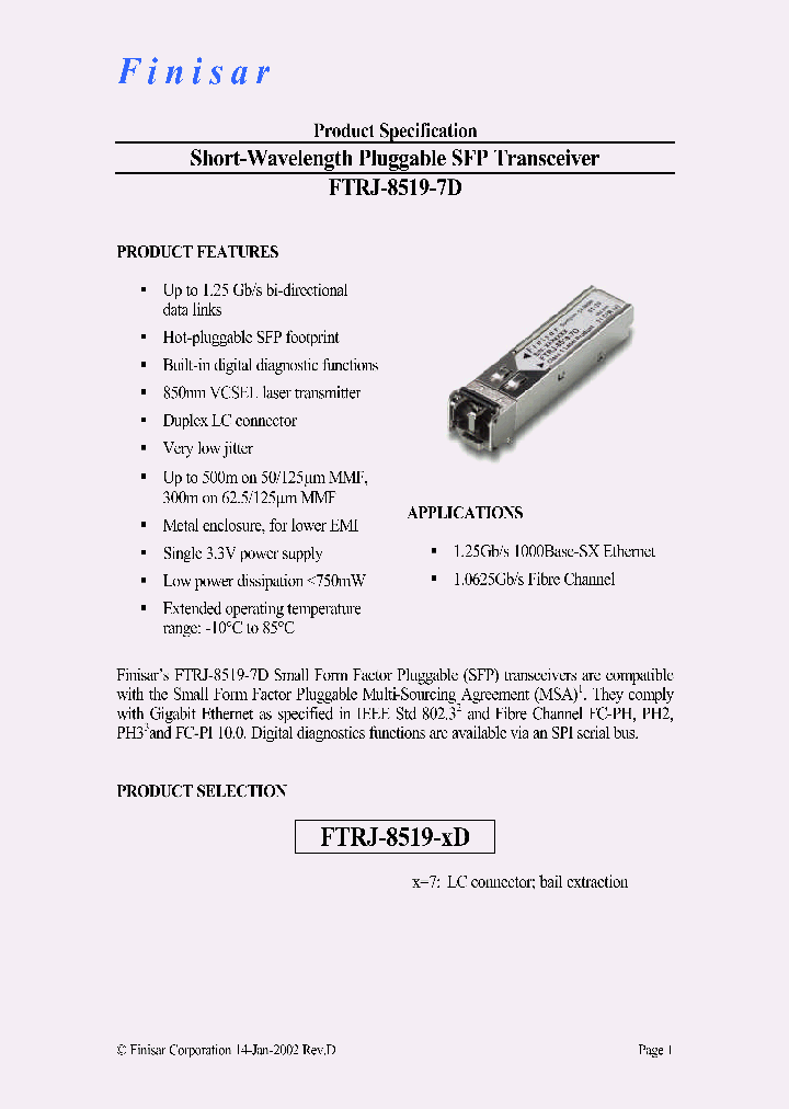 FTRJ-8519-7D_4200721.PDF Datasheet