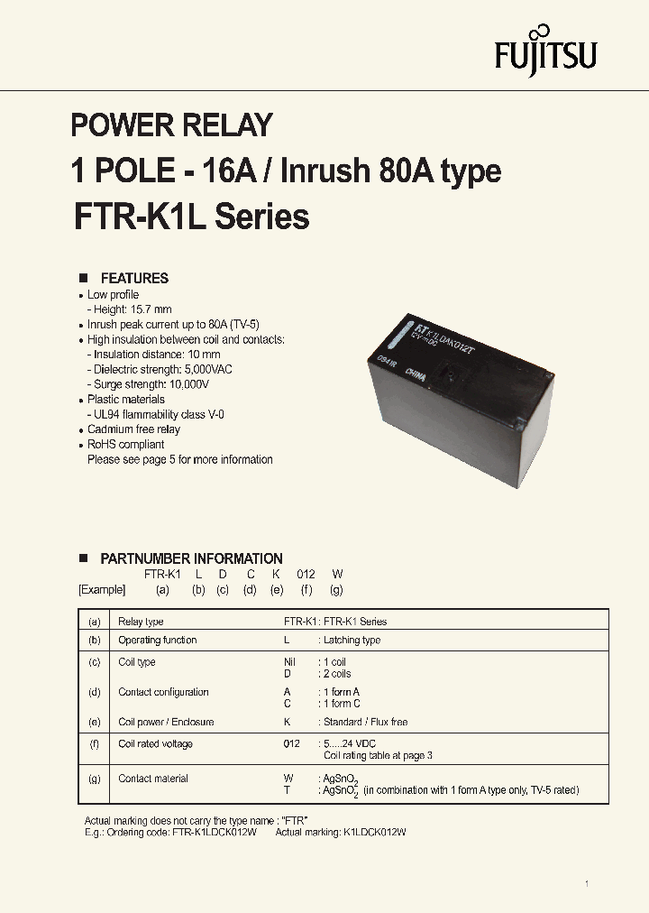 FTR-K1LCK012T_4610630.PDF Datasheet
