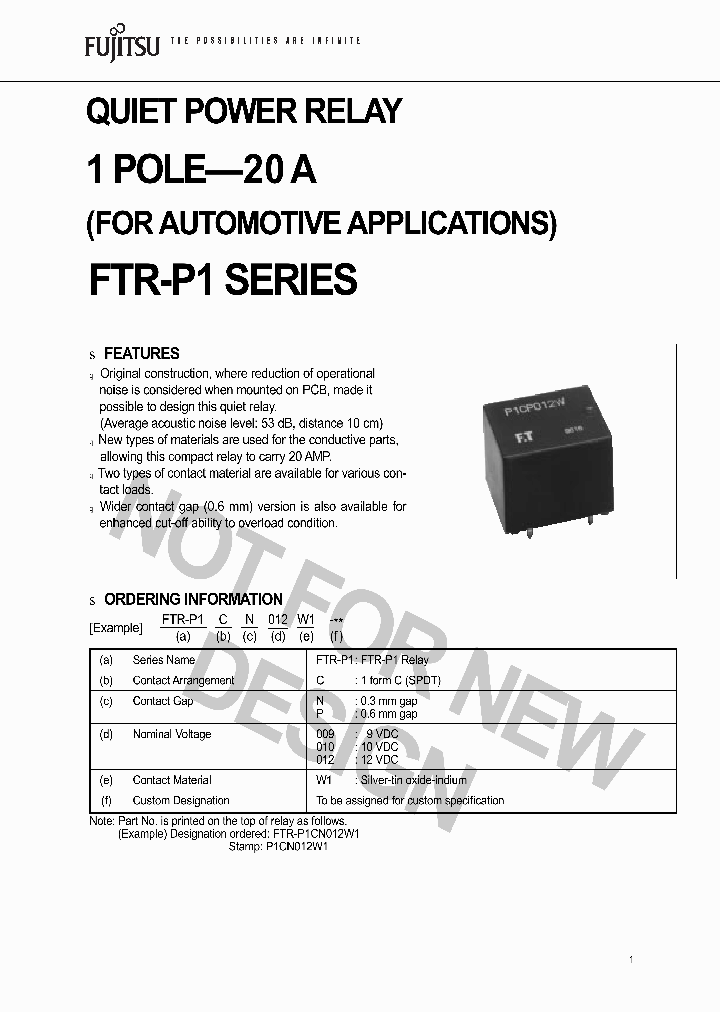 FTR-P1CN009W1_4192544.PDF Datasheet